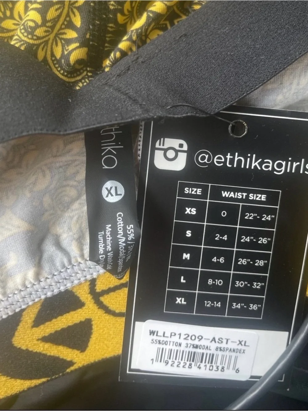 ethika vibrant patterned